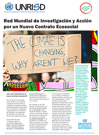 Red Mundial de Investigación y Acción por un Nuevo Contrato Ecosocial