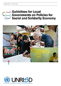 Guidelines for Local Governments on Policies for Social and Solidarity Economy