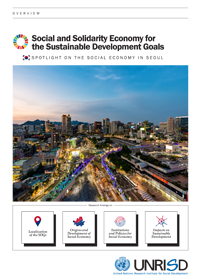 Social and Solidarity Economy for the Sustainable Development Goals: Spotlight on the Social Economy in Seoul—Overview