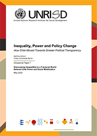 Inequality, Power and Policy Change: How Chile Moved Towards Greater Political Transparency