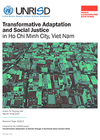 Transformative Adaptation and Social Justice in Ho Chi Minh City, Viet Nam